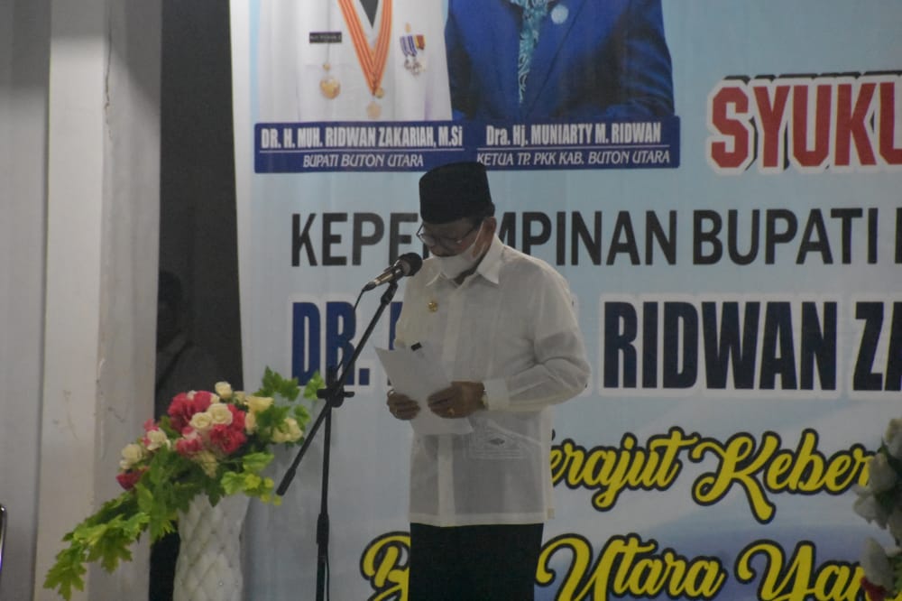 Ridwan Zakariah Sebut Anggaran Jalan Provinsi di Butur Sebesar Rp 50 Miliar
