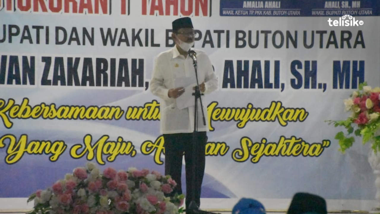 Satu Tahun Kepemimpinan Ridwan Zakariah-Ahali, Angka Kemiskinan Terkendali, Peluang Ekonomi Terbuka