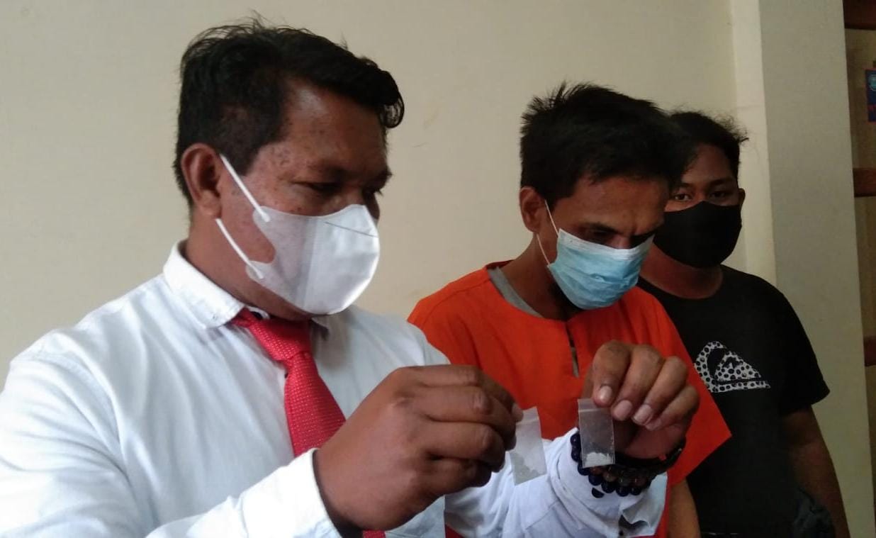 Seorang ASN Pemprov Sultra Kedapatan Miliki Narkoba, Sudah 4 Kali Ditangkap Polisi