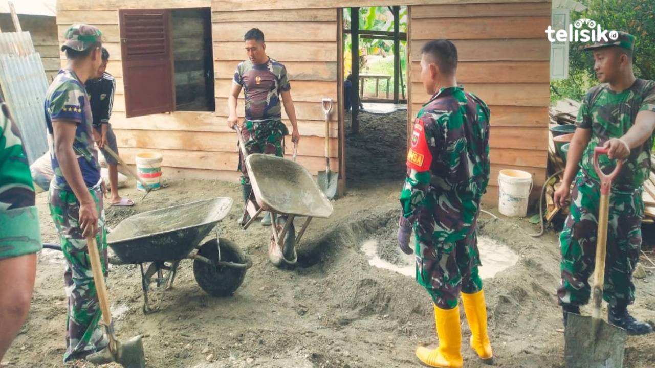 Seorang Janda Konawe Dapat Bantuan Rumah