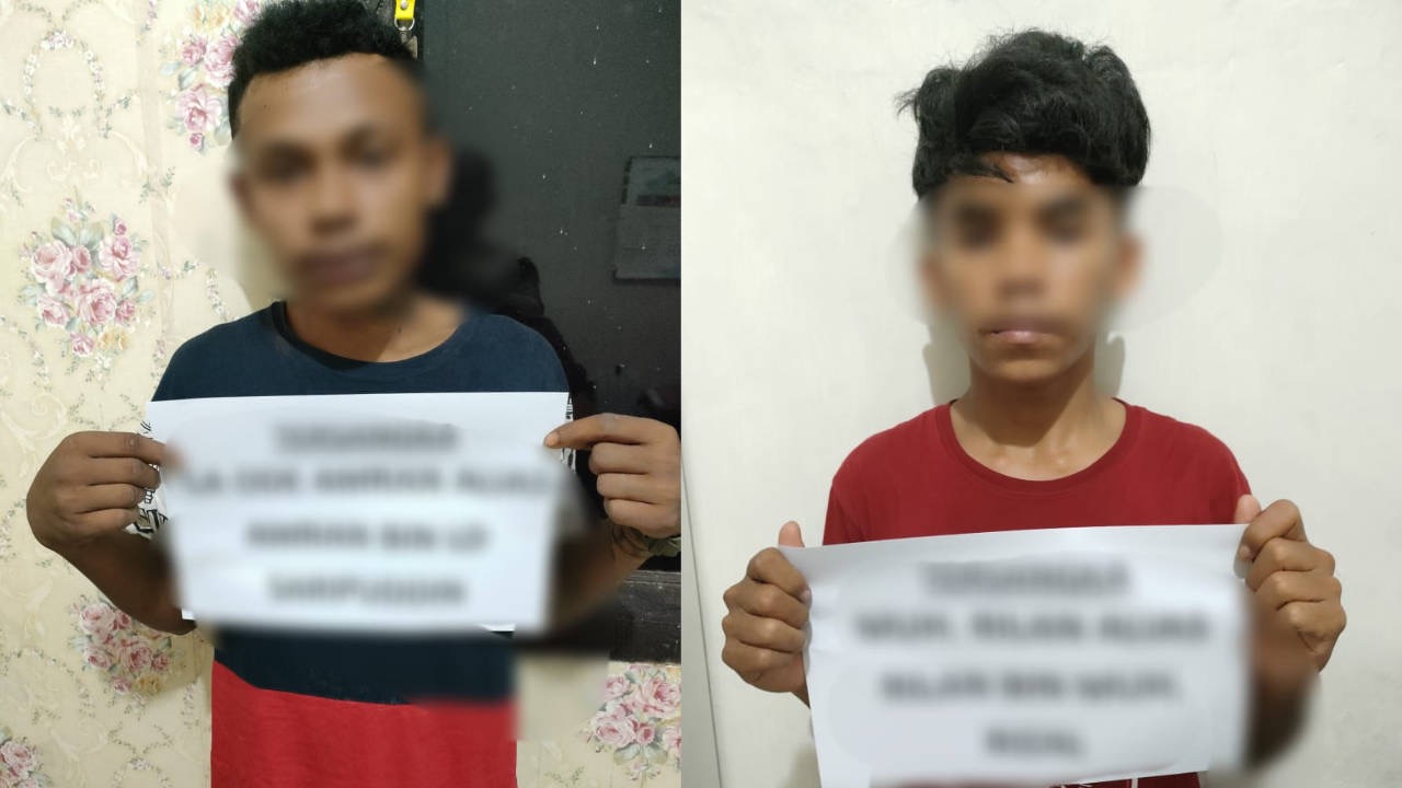 Sering Transaksi Narkoba, Polres Baubau Tangkap 2 Pengedar Sabu