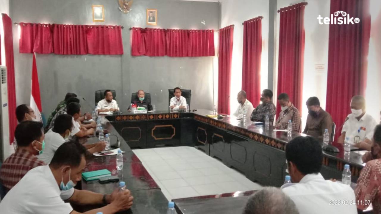 Setahun Kepemimpinan Ridwan Zakariah-Ahali, Pemkab Butur Adakan Lomba Senam Sehat