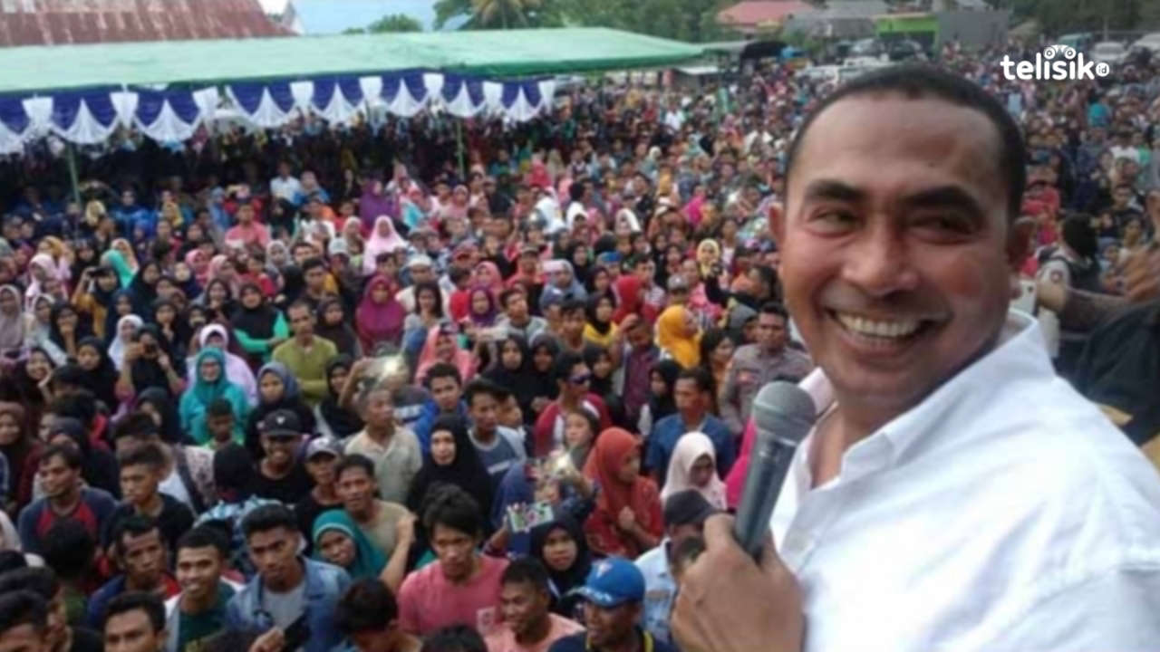 Siap Tarung di Pilgub Sultra 2024, Umar Samiun: Beta Pasti Datang
