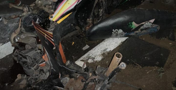 Tabrakan dengan Truk Ekspedisi, Pengendara Motor di Ruteng NTT Tewas di Tempat