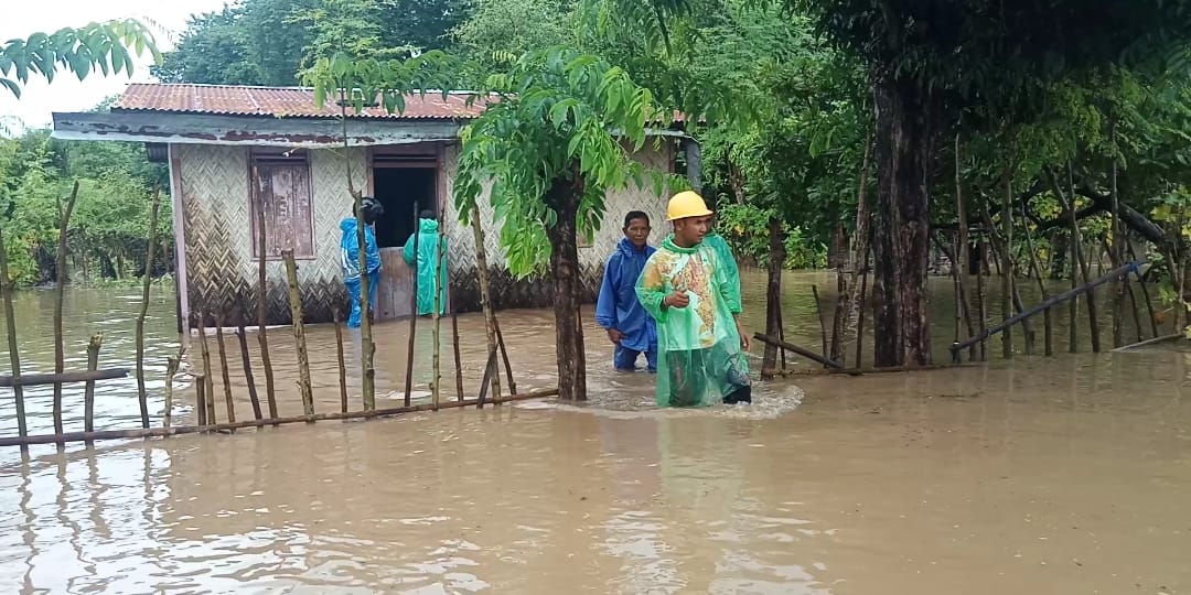 Tak Hanya Reok, Lamba Leda Utara NTT Juga Diterjang Banjir, Kerusakan Lebih Banyak