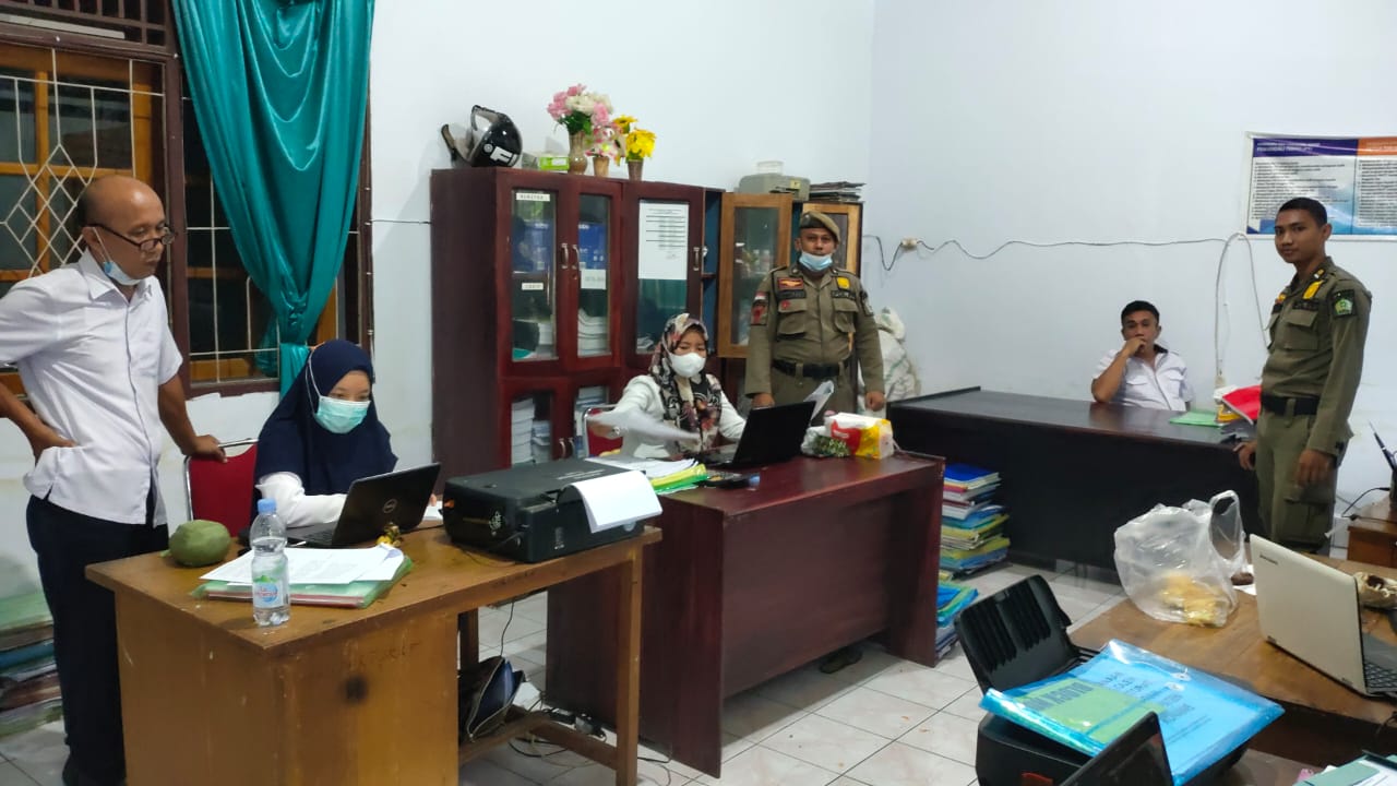Tegakan Disiplin ASN, Satpol PP Konawe Sidak Tiap Kantor SKPD