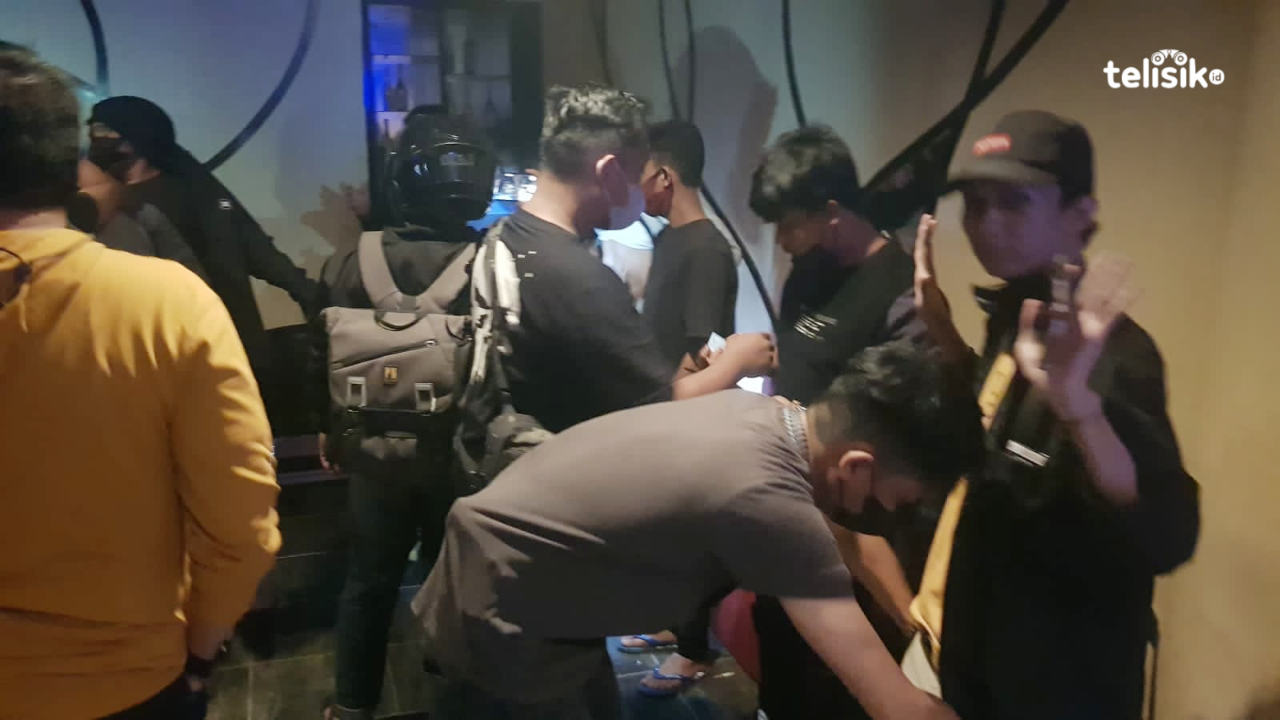 Tekan Peredaran Narkoba, Polrestabes Makassar Razia THM