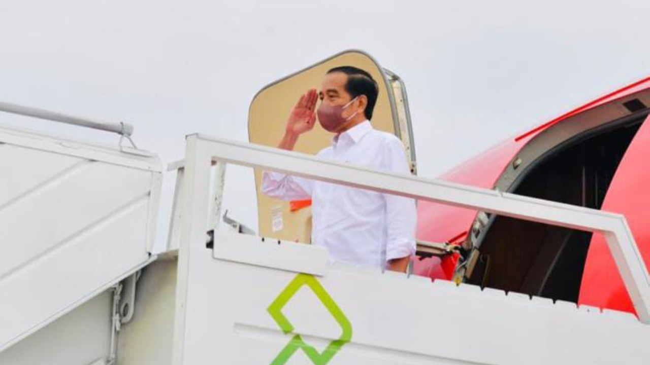 Terbang ke Sumut, Ini Agenda Presiden Jokowi