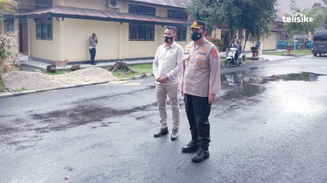 Terduga Pelaku Pencabulan Bidan Desa Menyerahkan Diri