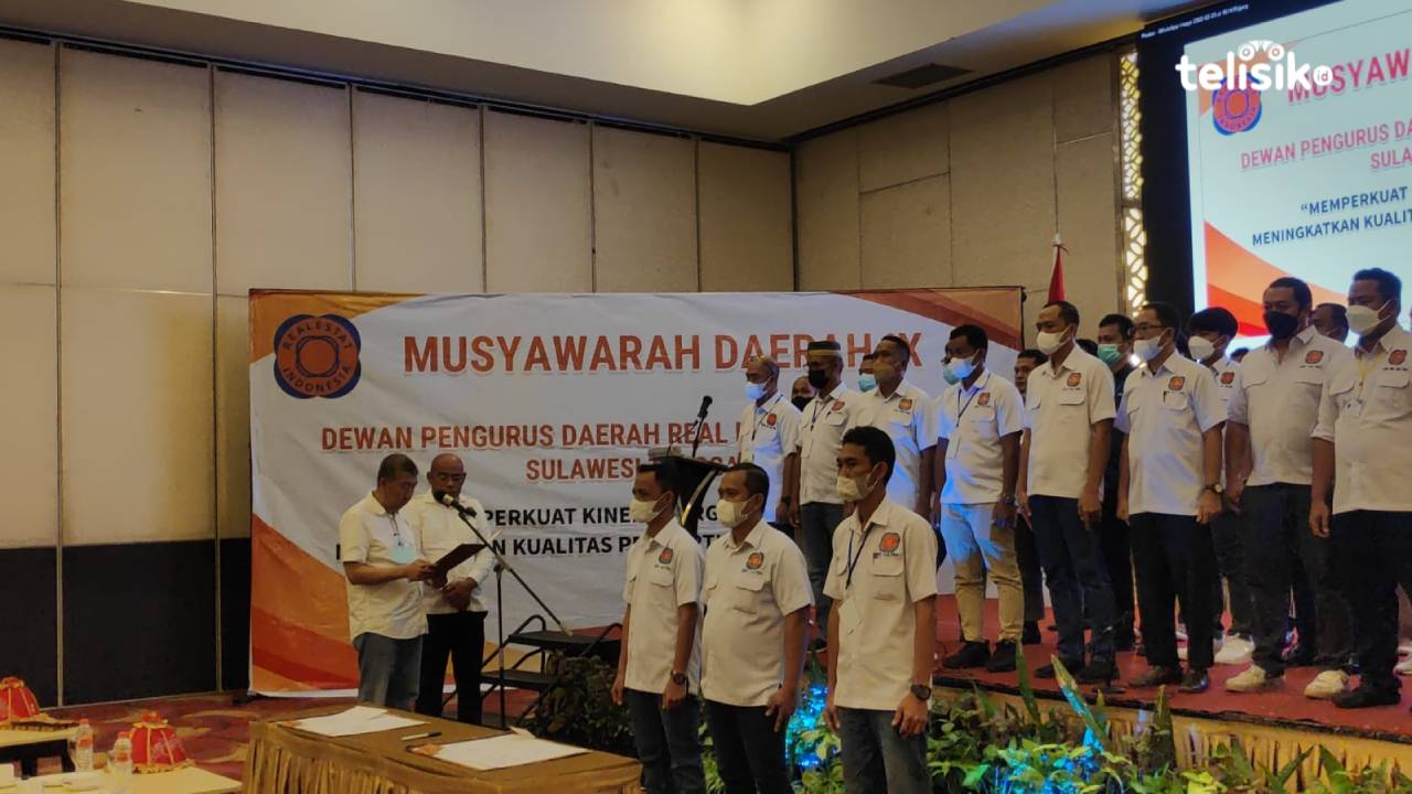 Terpilih Aklamasi, Basran Pimpin DPD REI Sultra