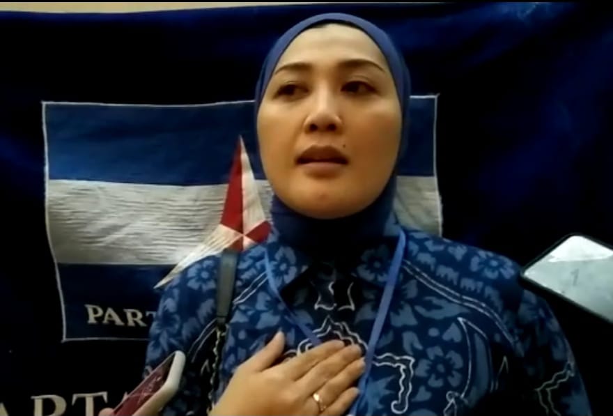 Terpilih Ketua DPC Demokrat Kota Kendari, Suri Syariah Target 6 Kursi Dewan
