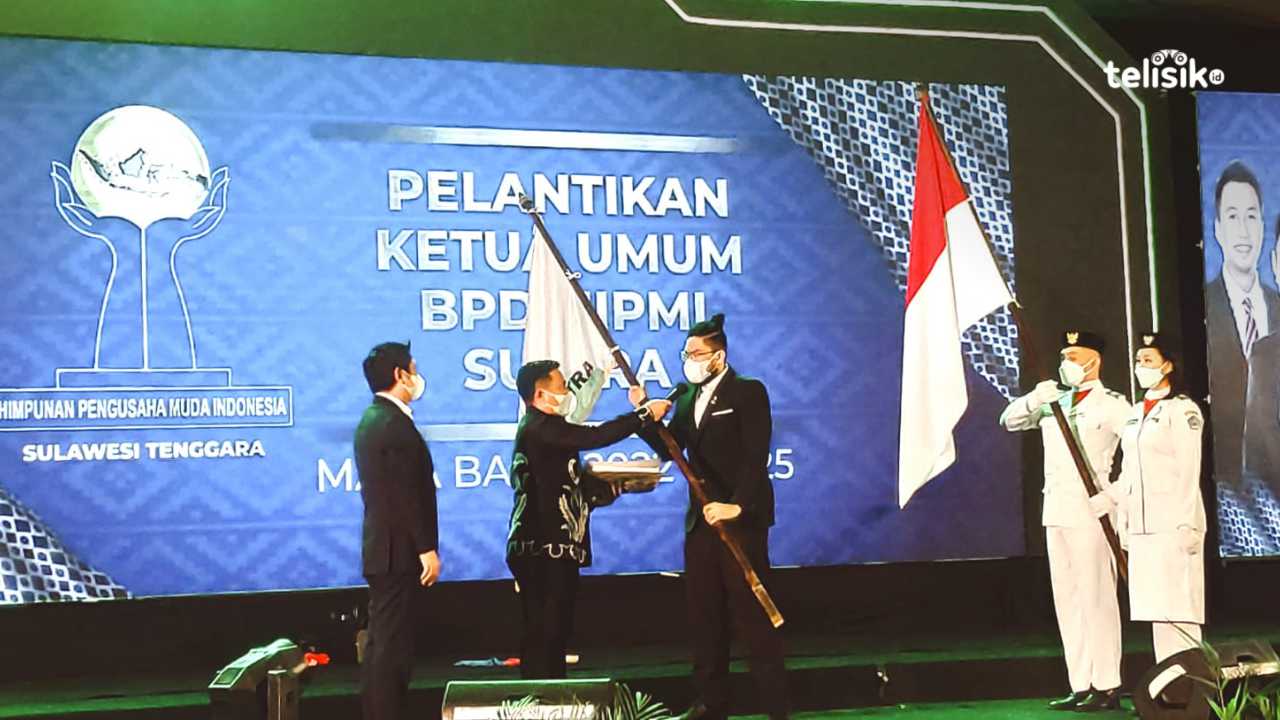 Terpilih Secara Aklamasi, Alvian Taufan Putra Resmi Pimpin HIPMI Sultra