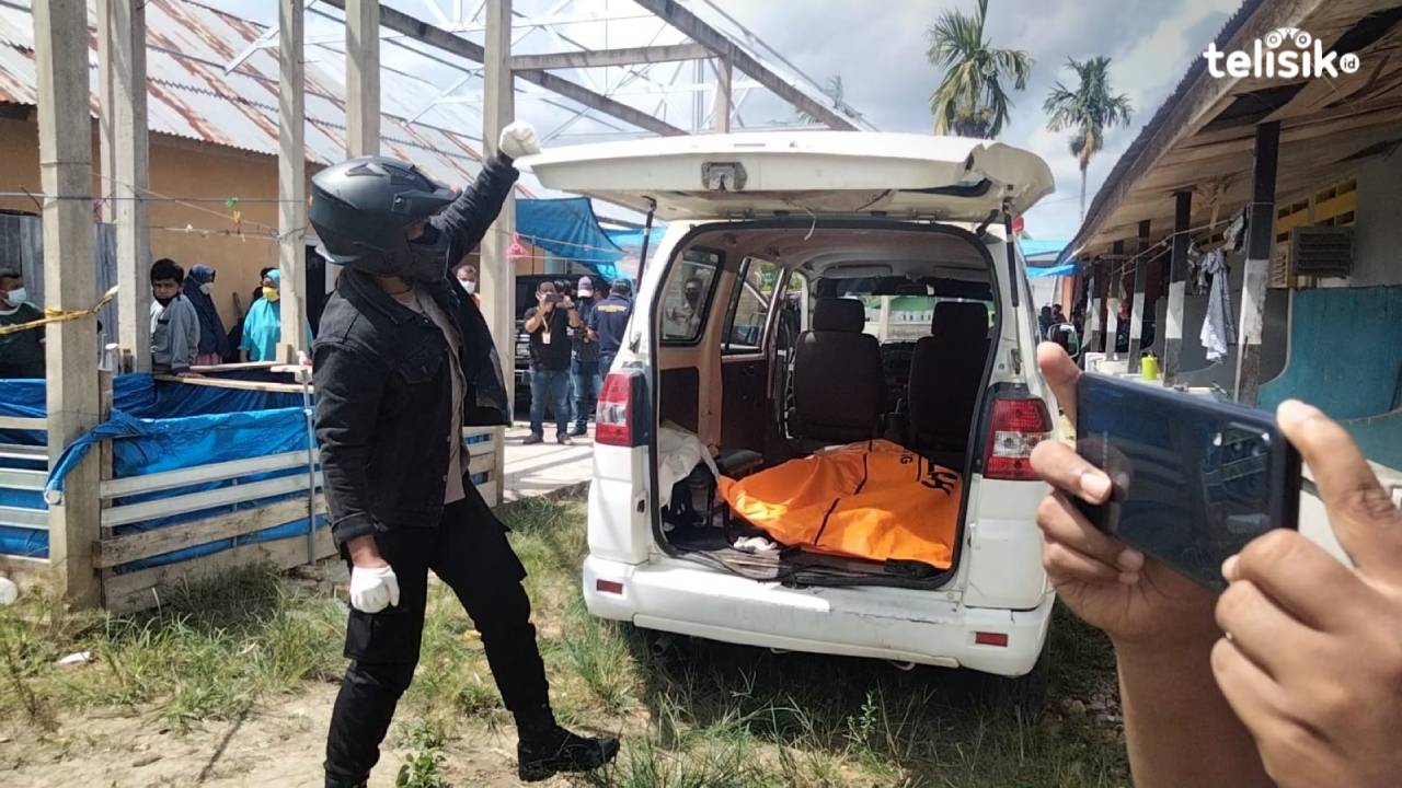 Terungkap Penyebab Kematian Pria Depan Kampus UHO Kendari