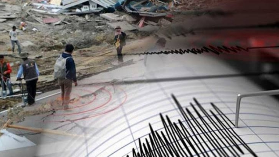 Timur Laut Manggarai NTT Diguncang Gempa 2 Kali, Warga Panik Air Laut Naik