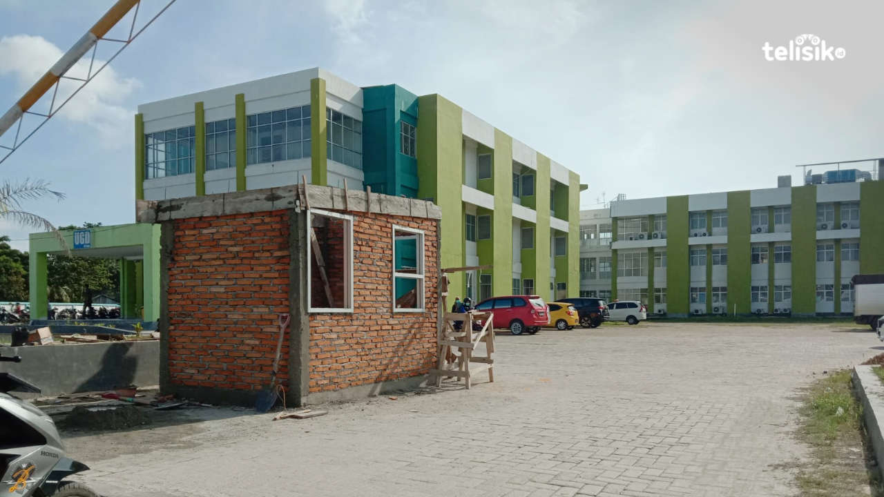 Tingkatkan PAD, RS dr H LM Baharuddin Bakal Terapkan Parkir Elektronik