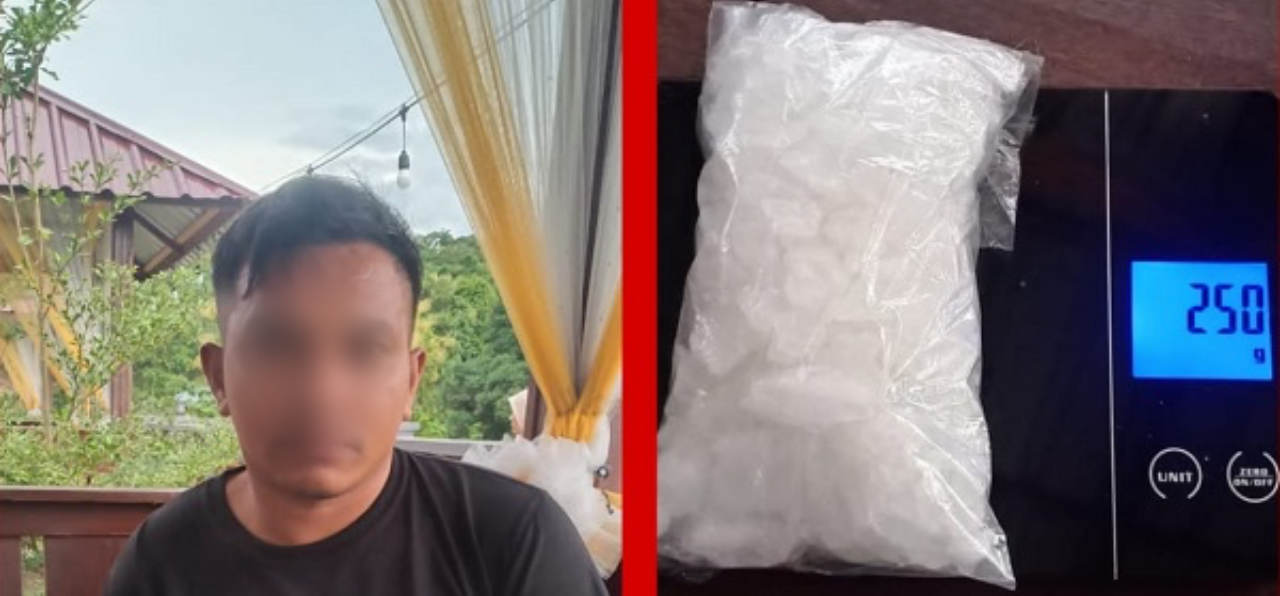 Tukar Paket Sabu dengan Borgol, Sopir Ini Malah Bengong