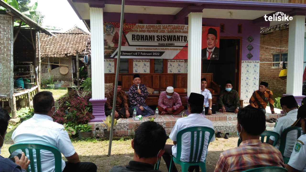 Turun Dapil, Politisi Gerindra Disambut Perangkat Desa Korban Janji Manis Gubernur Khofifah