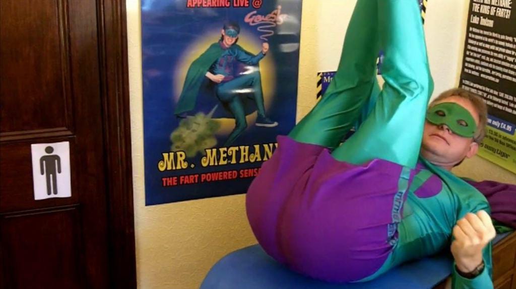 Unik: Berprofesi Sebagai Flatuist, Mr Methane Dibayar untuk Kentut Hingga Keliling Dunia
