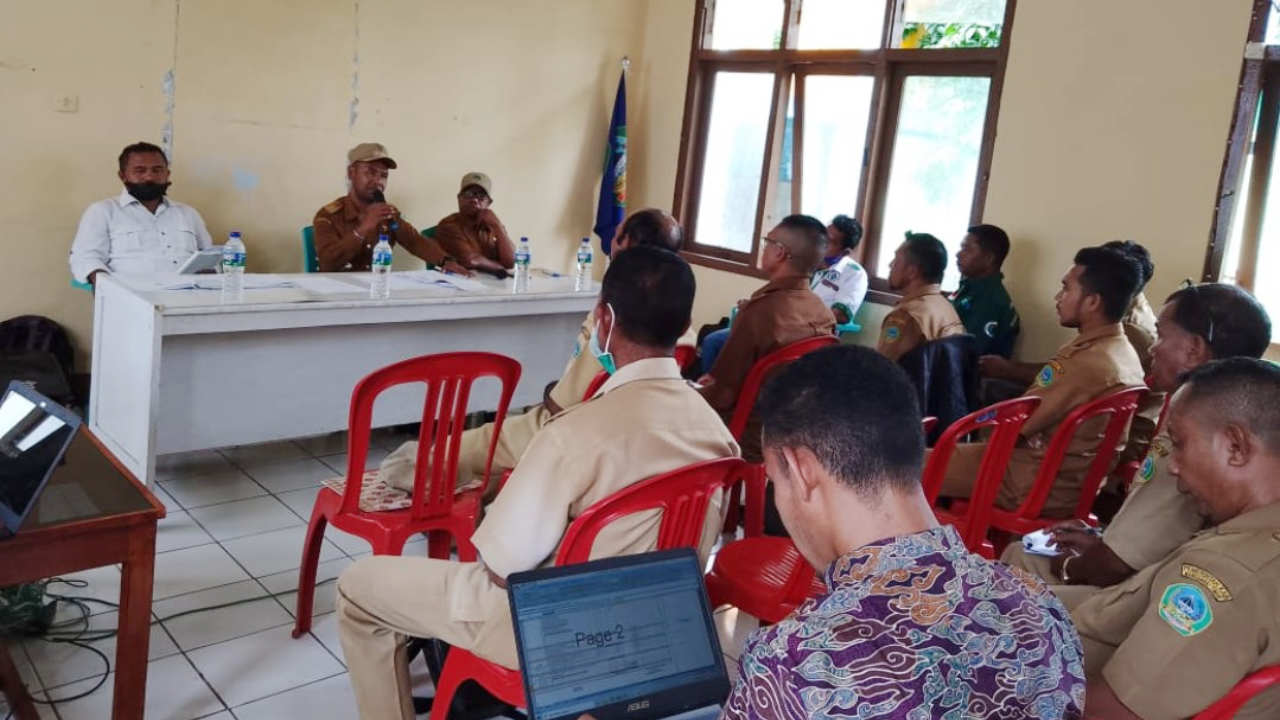 Unik dan Kreatif, Camat LAUT di NTT Ukur Kinerja Desa Pakai Format