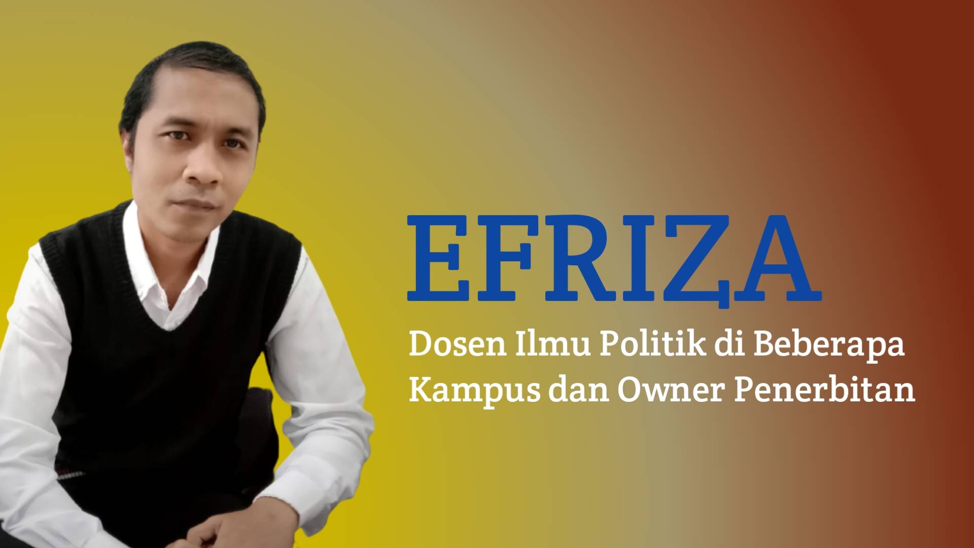 Upaya Mempasang-pasangkan Paket Calon Presiden/Wakil Presiden Cenderung Monoton