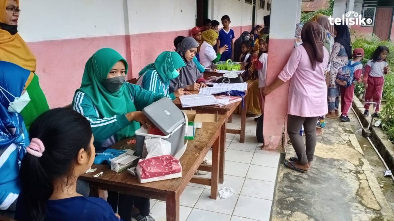 Vaksinasi Usia 6-12 Tahun Sama Halnya dengan Vaksin Orang Dewasa