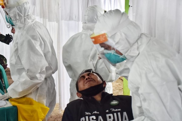 Varian Omicron Diduga Kuat Sudah Masuk Sultra, 6 Orang Telah Dirawat