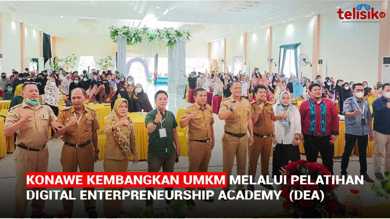 Video: Konawe Kembangkan UMKM Melalui Pelatihan Digital Enterpreneurship Academy (DEA)