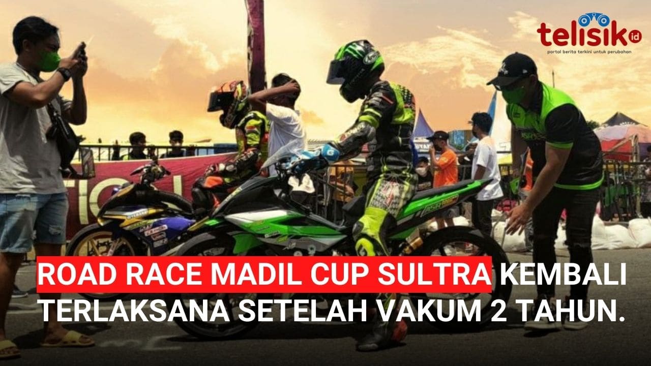 Video: Road Race Madil Cup Sultra Kembali Terlaksana Setelah Vakum 2 Tahun