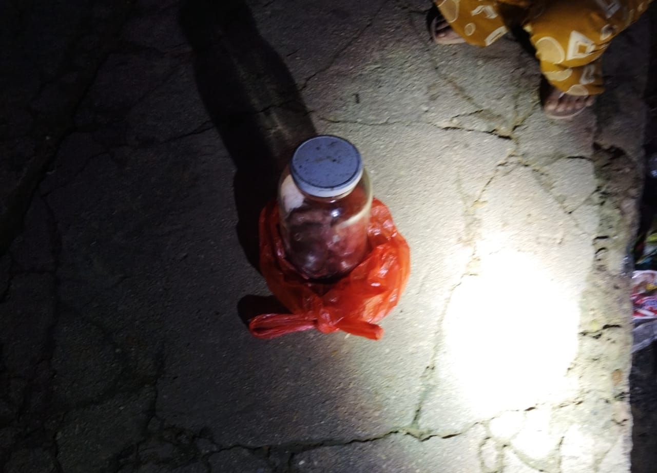 Warga Kendari Temukan Janin dalam Toples di Tumpukan Sampah