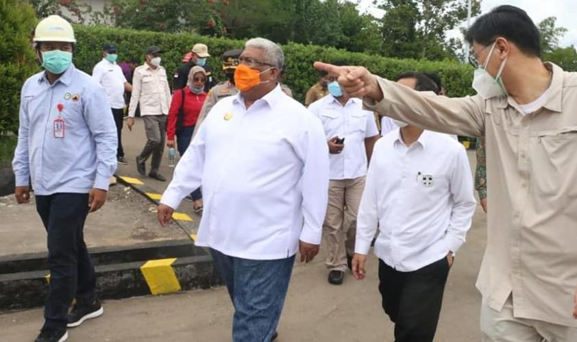 Yusuf Mundu Pukul Bibir Ridwan Badallah, Ali Mazi: Saya Akan Panggil Mereka