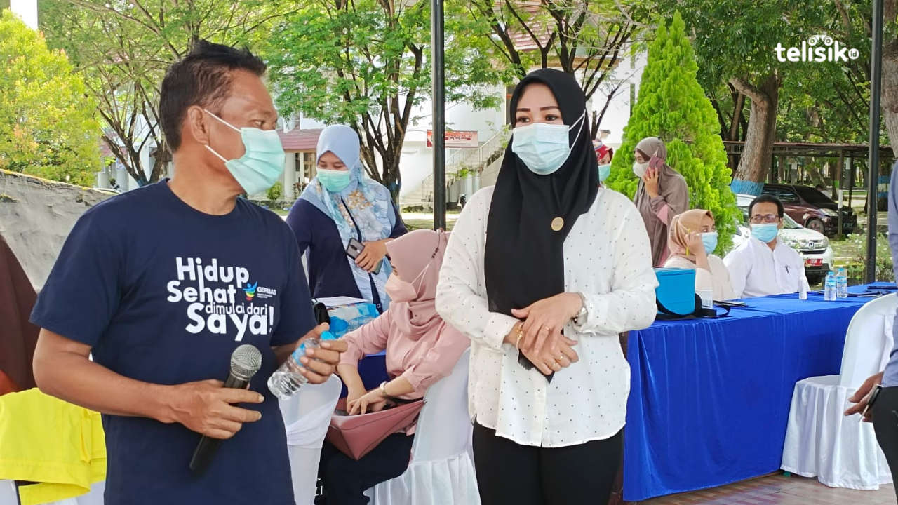 Pelaksanaan Vaksinasi di Konawe Capai 86.61 Persen