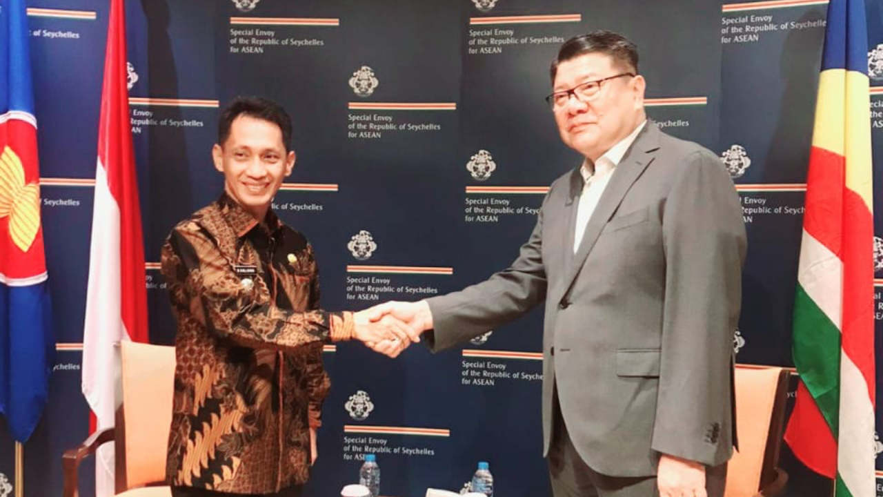 Jajaki Kerja Sama Serius, Republik Seychelles Bakal Survei ke Wakatobi