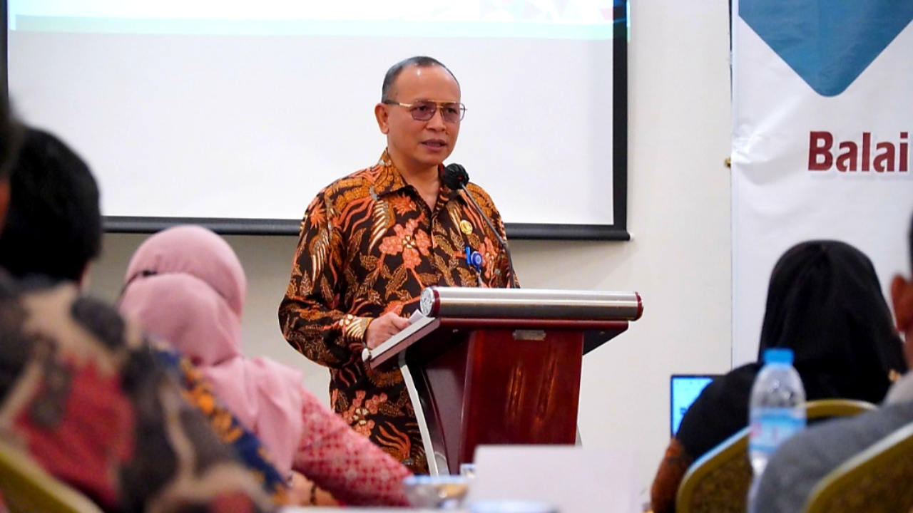 Ciptakan Tenaga Penguji Kompeten, BPVP Kendari Buka Pelatihan Asesor Kompetensi