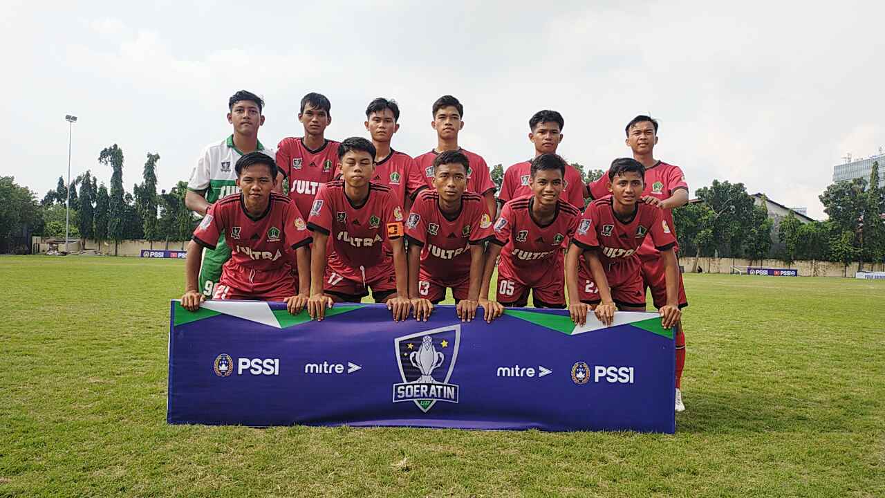 Wakili Sultra di Piala Soeratin U-17, PS Kolut Melaju ke Babak 16 Besar