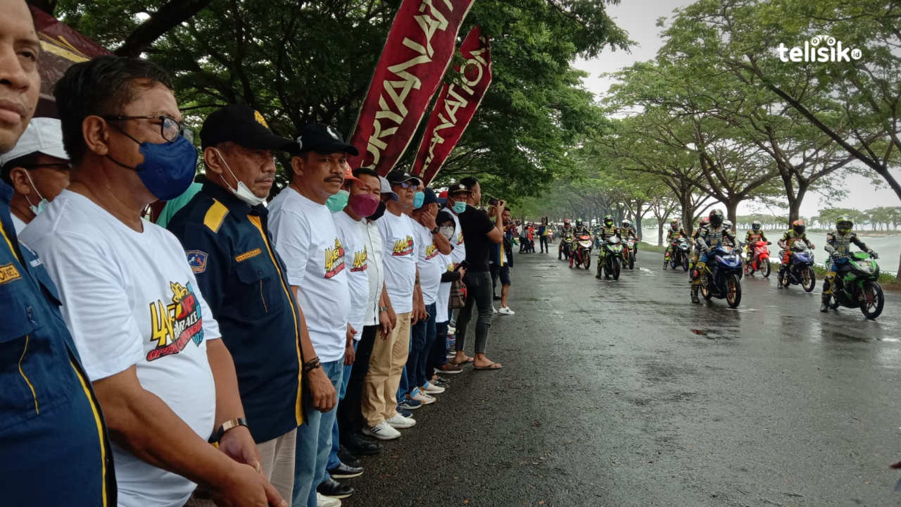 10 Tahun Vakum, 81 Racer Ramaikan Road Race LMA CUP I di Muna