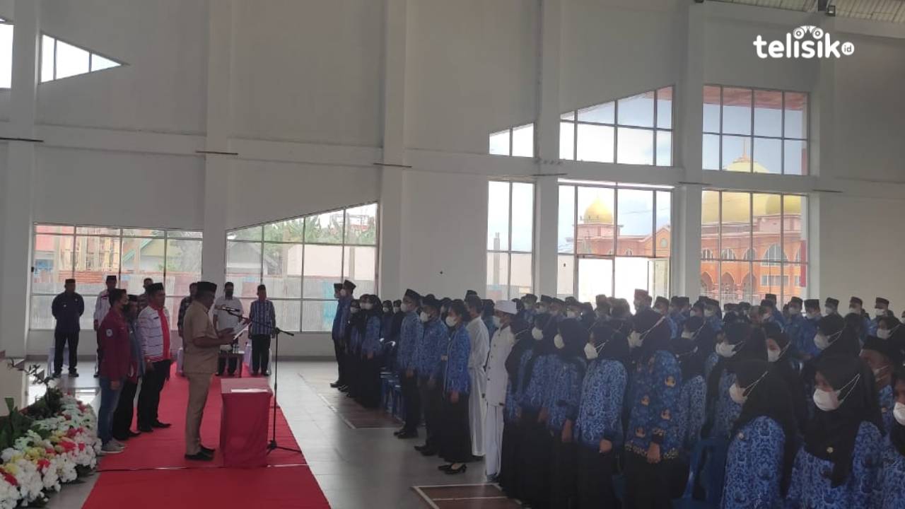 180 PNS Buteng Dilantik