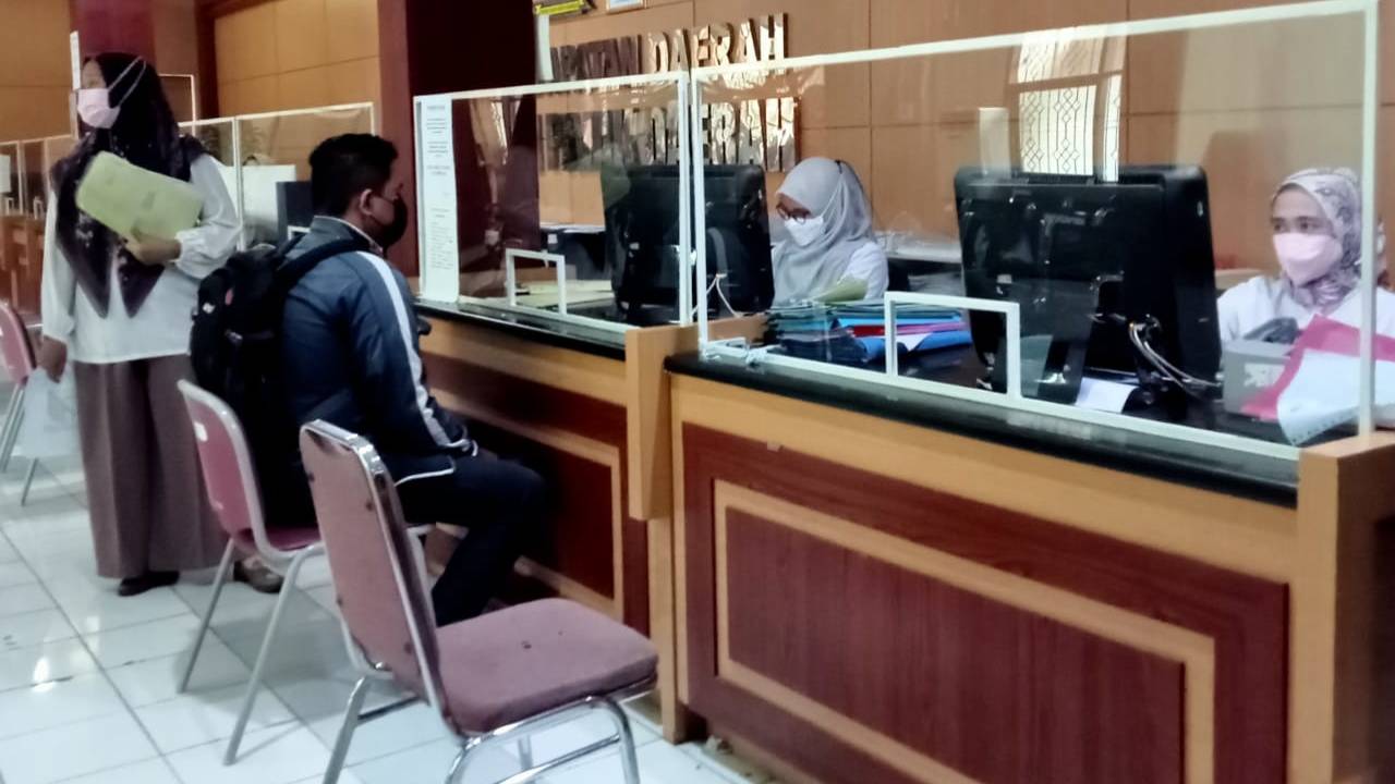 Level III PPKM, Bapenda Konsel Bersiap Pelayanan Online