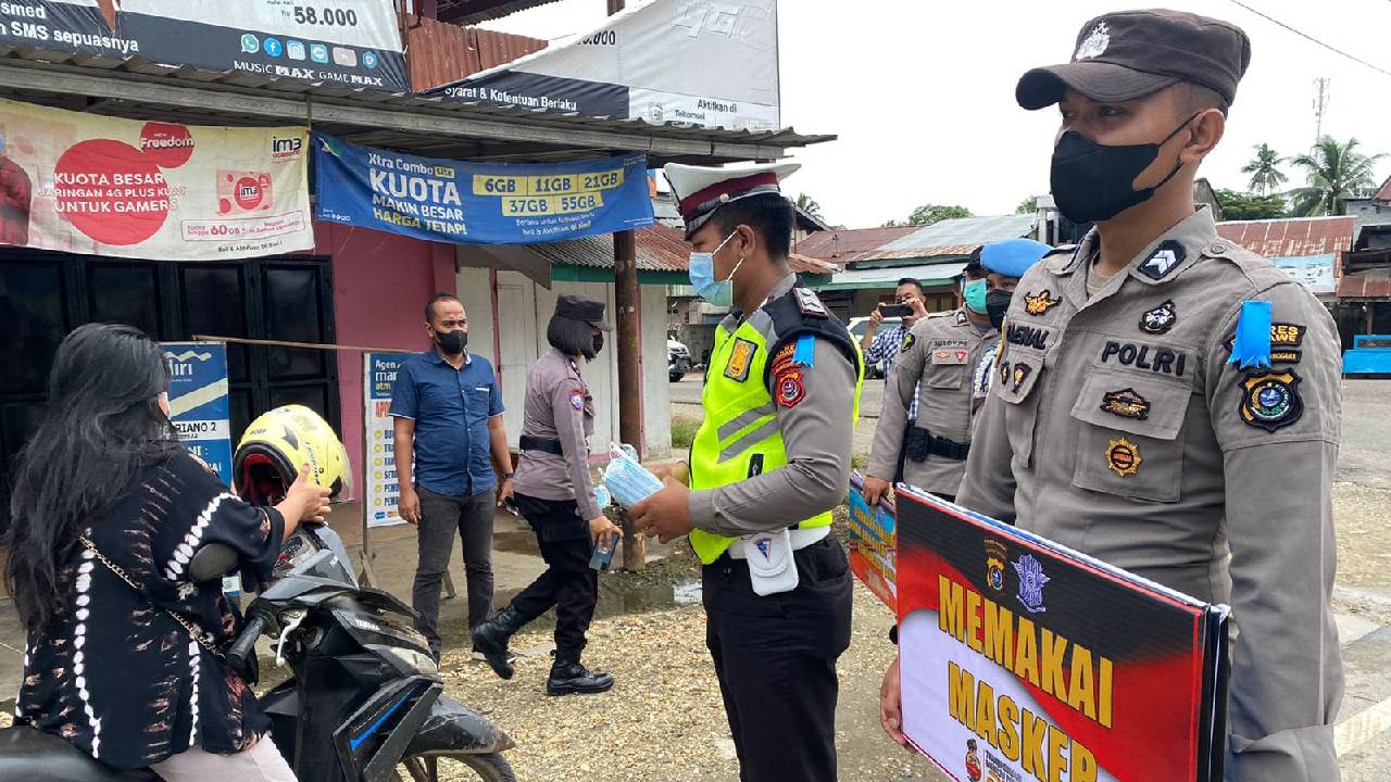 Gelar Ops Keselamatan Anoa 2022, Satlantas Konawe Sasar Pelanggaran Ini