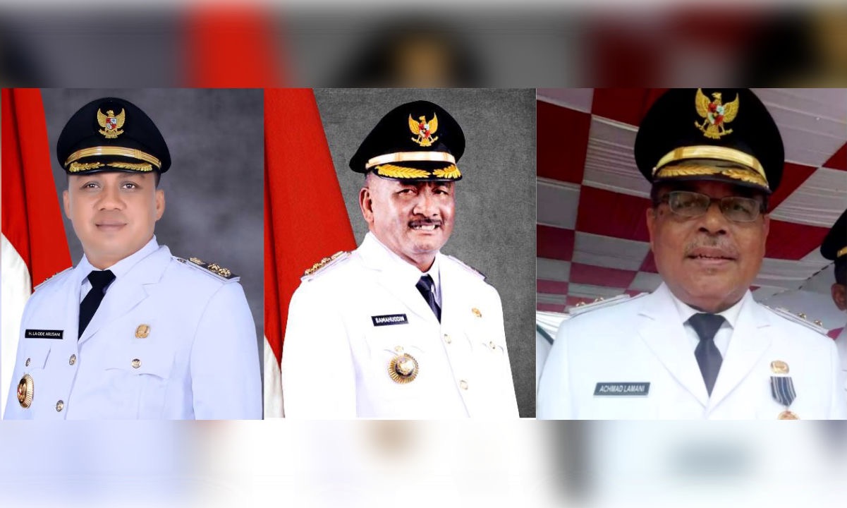 3 Bupati Sultra di Ujung Jalan