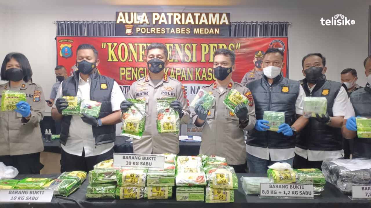 4 Kurir Narkoba Ditangkap Polisi, Ada Ibu dan Anak