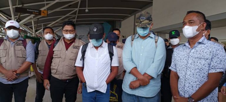 5 Tersangka Koruptor Dijemput Paksa Krimsus Polda Sulsel