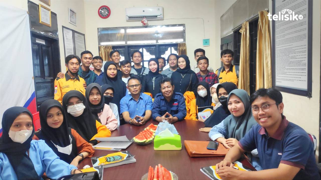 Mahasiswa Prodi Ilmu Komunikasi UHO Laksanakan Audit Komunikasi ke Telisik.id