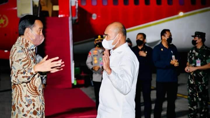 Tiba Malam di NTT, Kegiatan Presiden Pagi Ini Dikawal 2.410 Personel