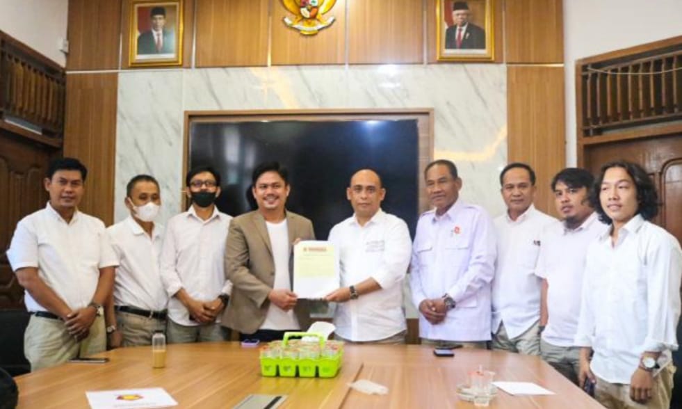 Abdul Azis Terima Rekomendasi Cawabup Koltim dari Gerindra Sultra