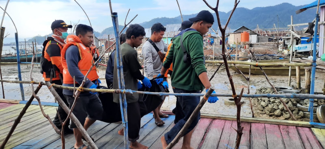ABK Terpeleset dan Hilang di Laut, Ditemukan Tak Bernyawa
