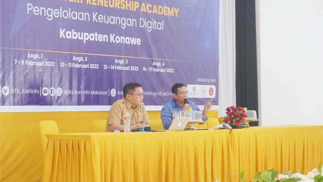 Adaptasi Era Didital, Guru Madrasah Konawe Dapat Pelatihan TIK