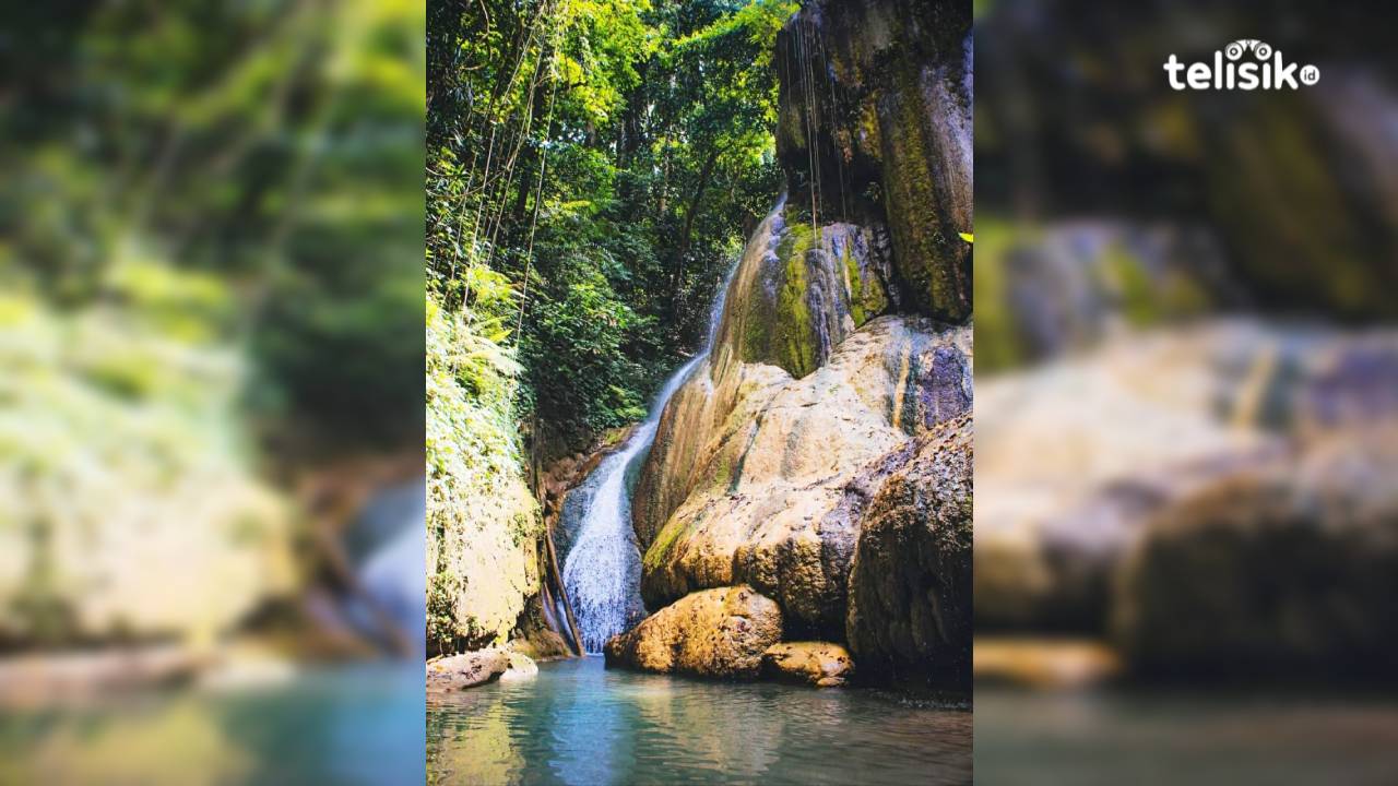 Air Terjun Labusa Busel, Indah Namun Kurang Perhatian Pemerintah