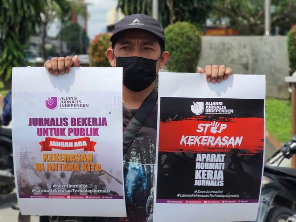 AJI Medan Minta Polisi Segera Tangkap Pelaku Penganiaya Wartawan