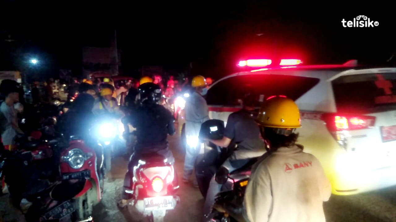 Akibat Bersenggolan, Dua Pengendara Nyaris Baku Hantam Gunakan Parang