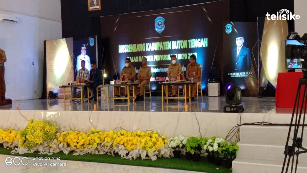 Bahas Beberapa Isu Penting, Pemda Buteng Gelar Musrembang RKPD Tahun 2023